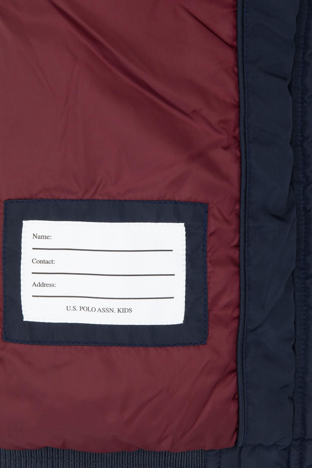 Erkek _ocuk Lacivert Mont