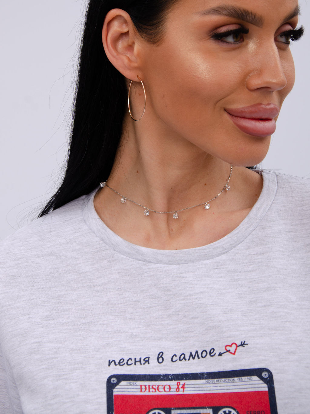 Пижама "Диско", футер начёс