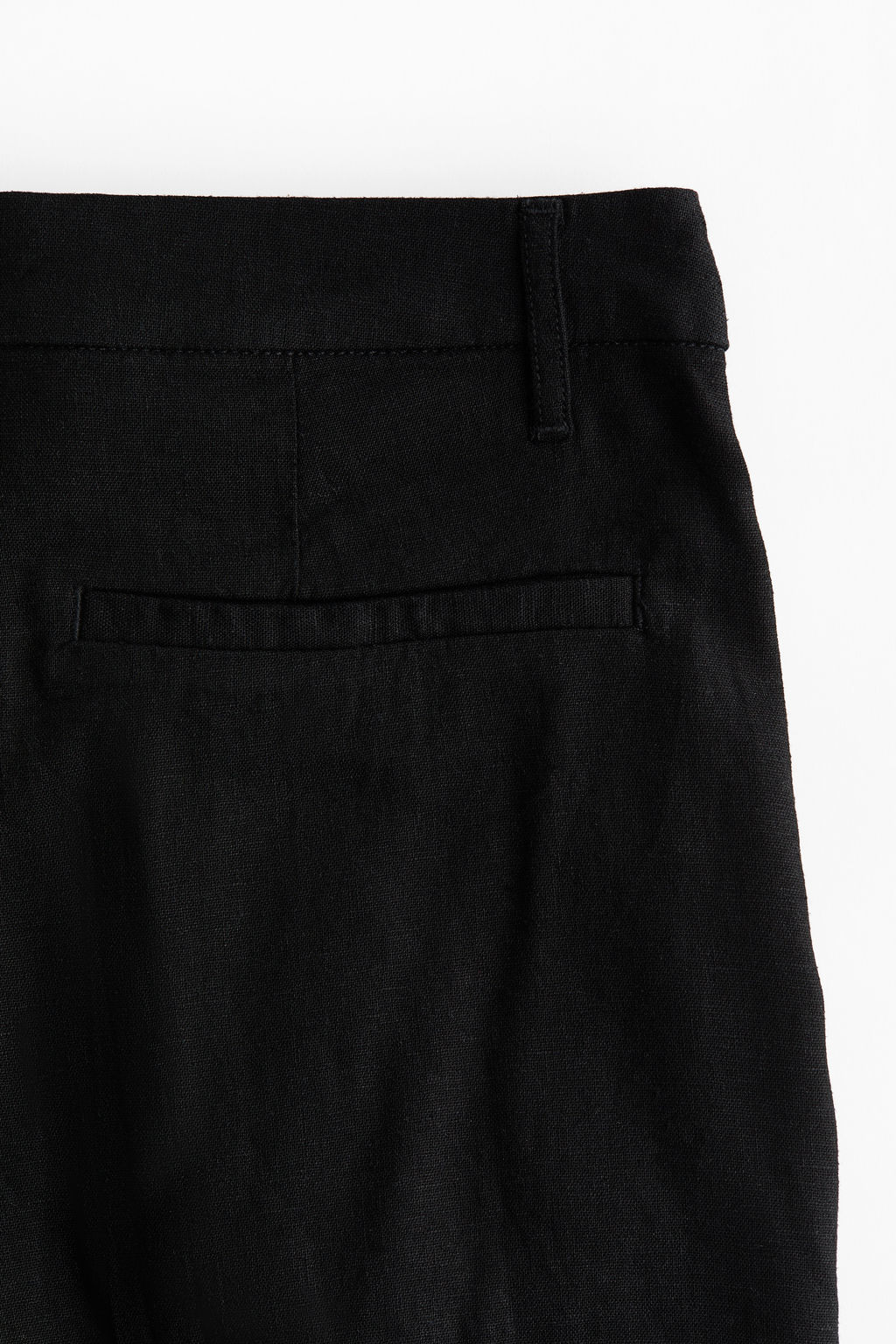 Bermudas en mezcla de lino - H&m фото 6