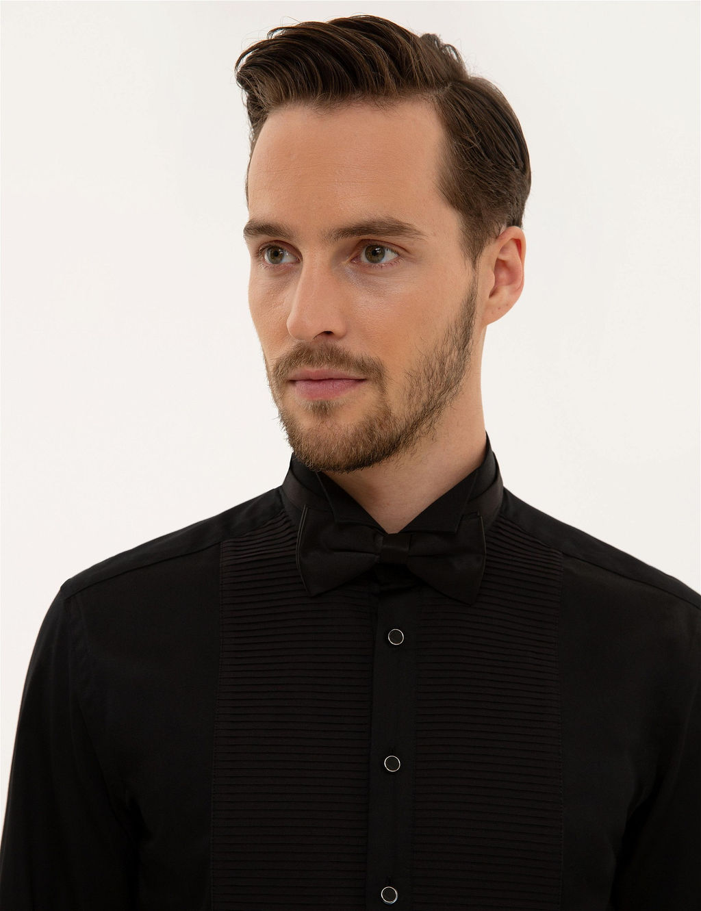 Siyah Slim Fit Smokin G_mlek - Pierre cardin фото 2