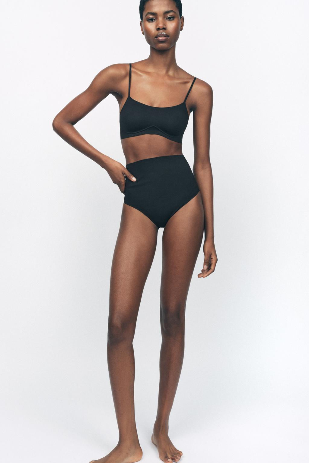 POLYAMIDE STRAP BRA - Zara фото 6
