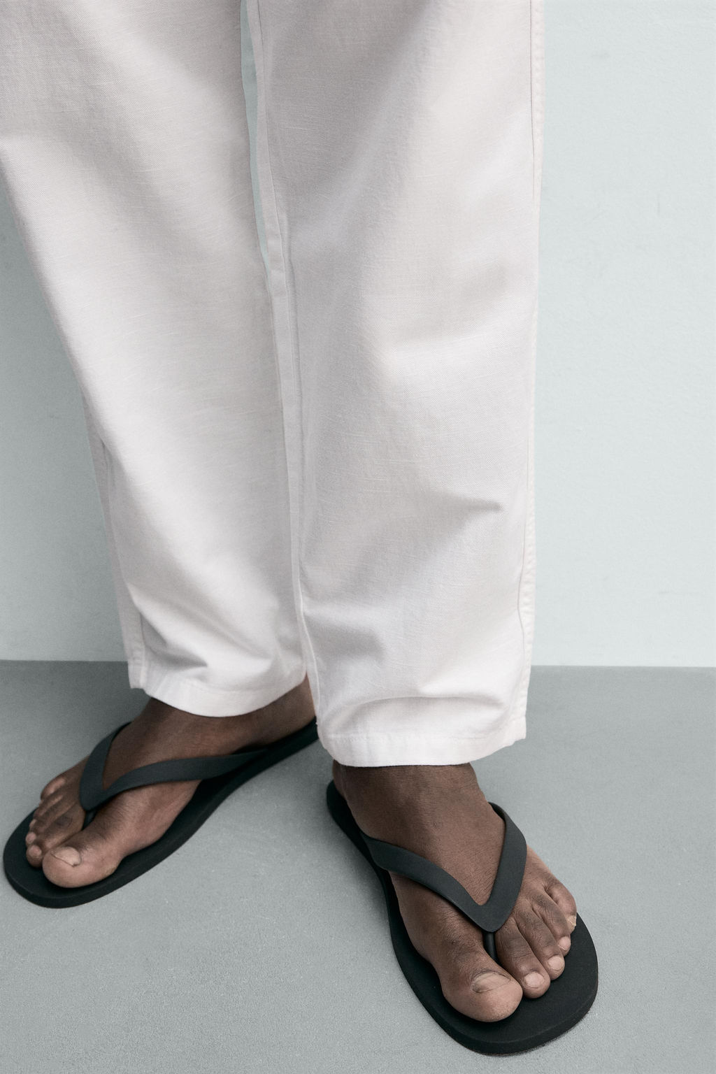 SANDALIA TIRAS / Negro - Zara фото 3