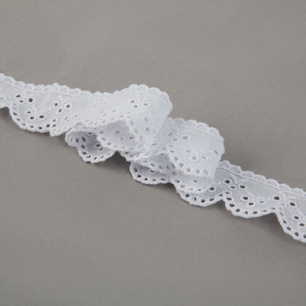 Шитье Gamma 34 мм GYEM-3400 в рулоне 9 м 0.2 м Турция белый