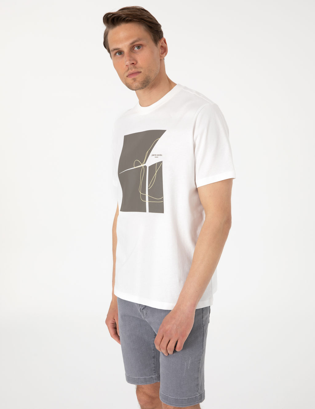Ekru Regular Fit Ti__rt