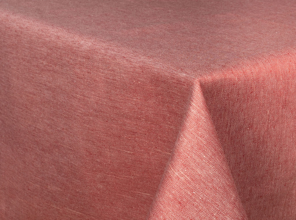 09с47 ЯК Скатерть 150*120 "Атласная" цв.бордо