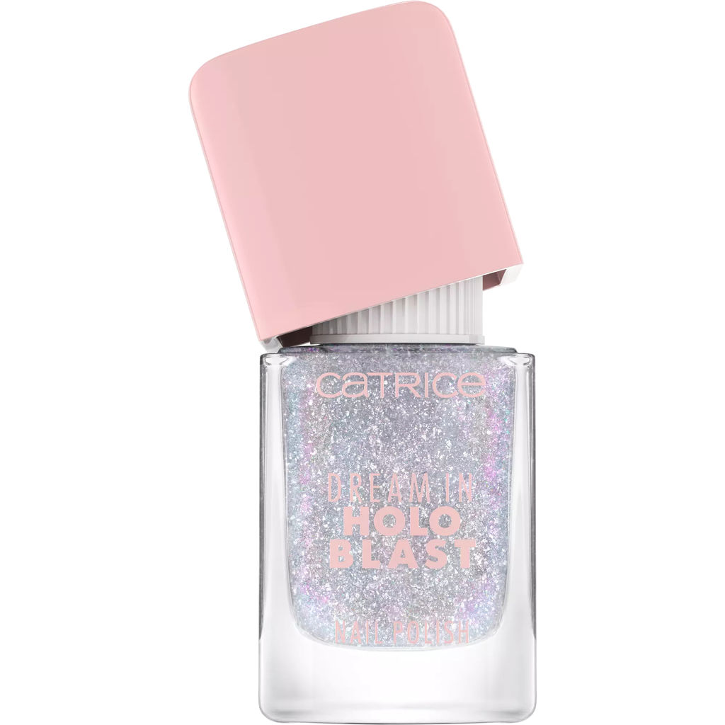 CATRICE Лак для ногтей Dream In Holo Blast Nail Polish, 060 Prism Universe 10,5 мл  фото 3