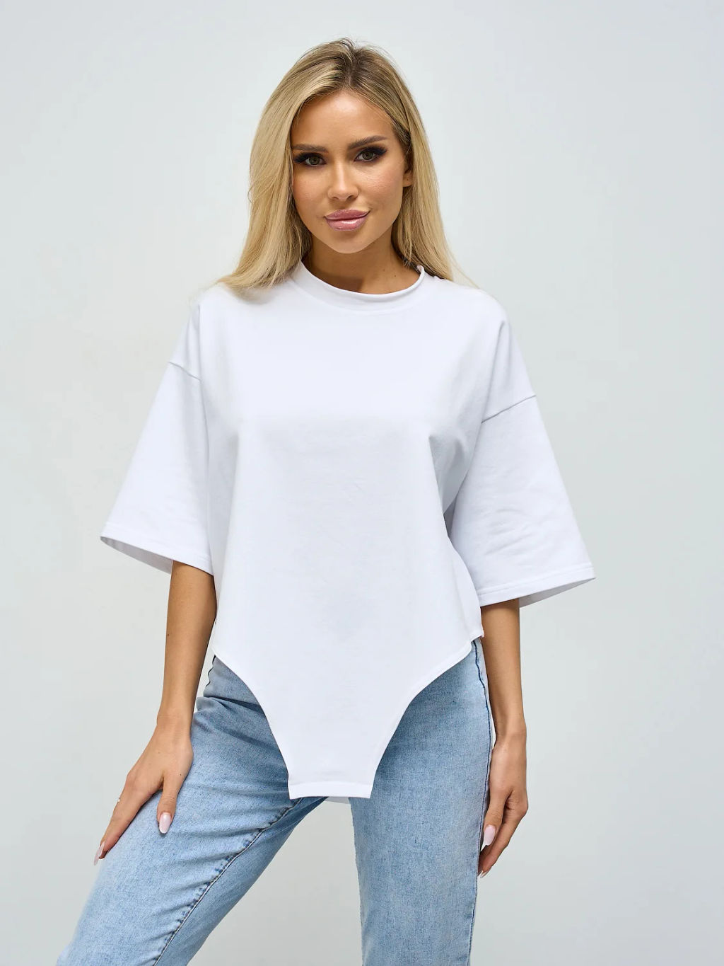 JETTY Фешн футболка 95% хлопок  фото 8