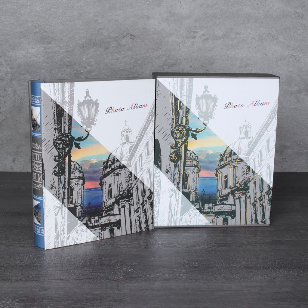Фотоальбом 200 фото 10х15 Города / 6218 /уп 36/ - Галеонтрейд фото 3