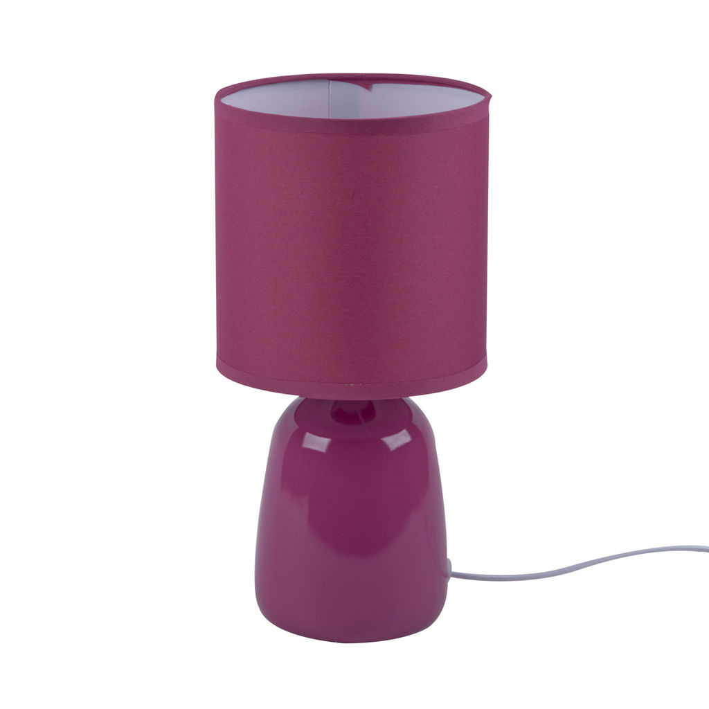 UML-B305 E14 PINK Светильник настольный декоративный под лампу Е14, 40W. Механический выключатель. Розовый. ТМ Uniel - Volpe фото 5
