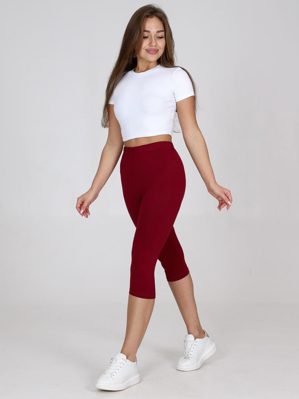 IV-CAPRIZ Балет - бриджи бордовый