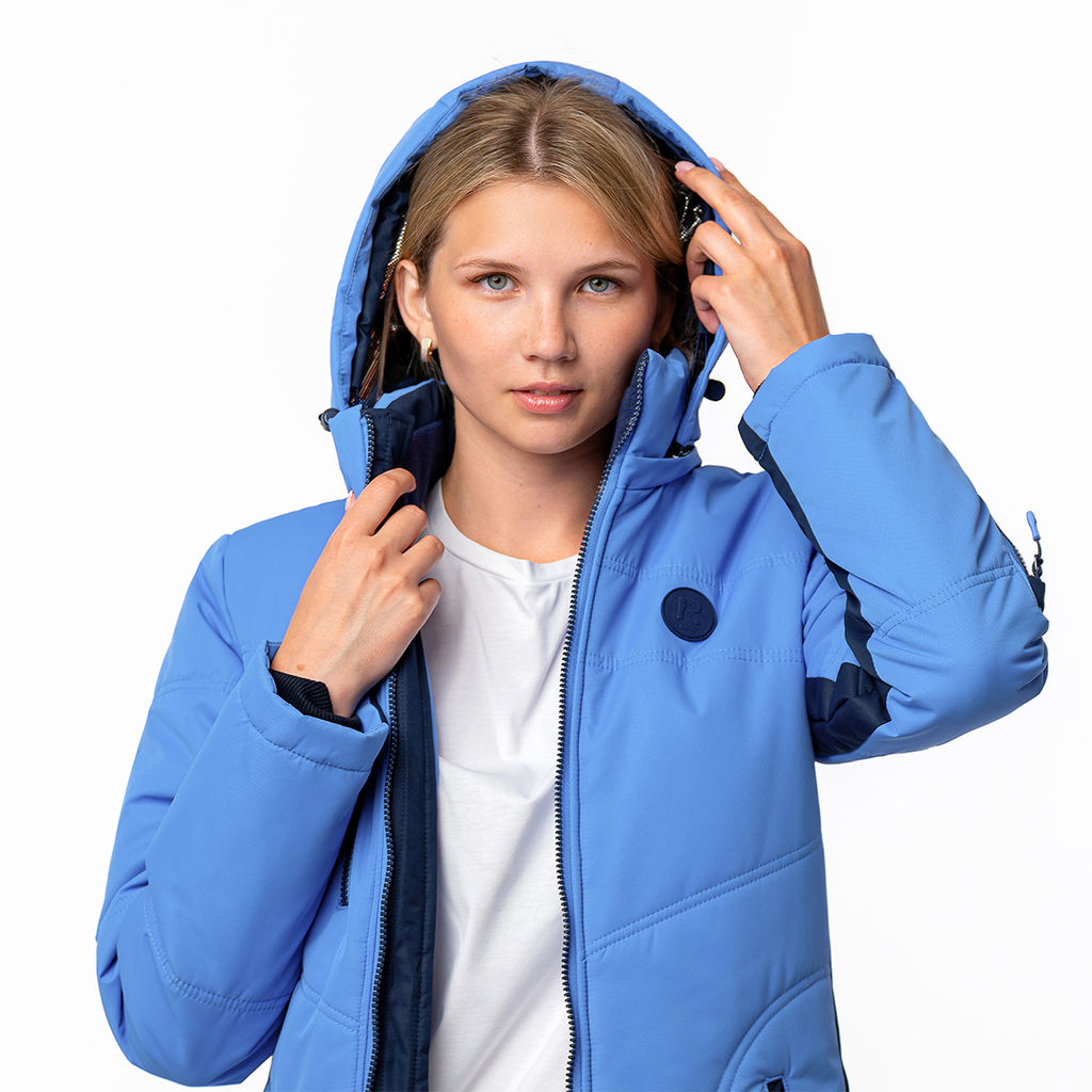 RODOS Утеплённый костюм женский мембрана зима М-218 Ультрамарин/Синий