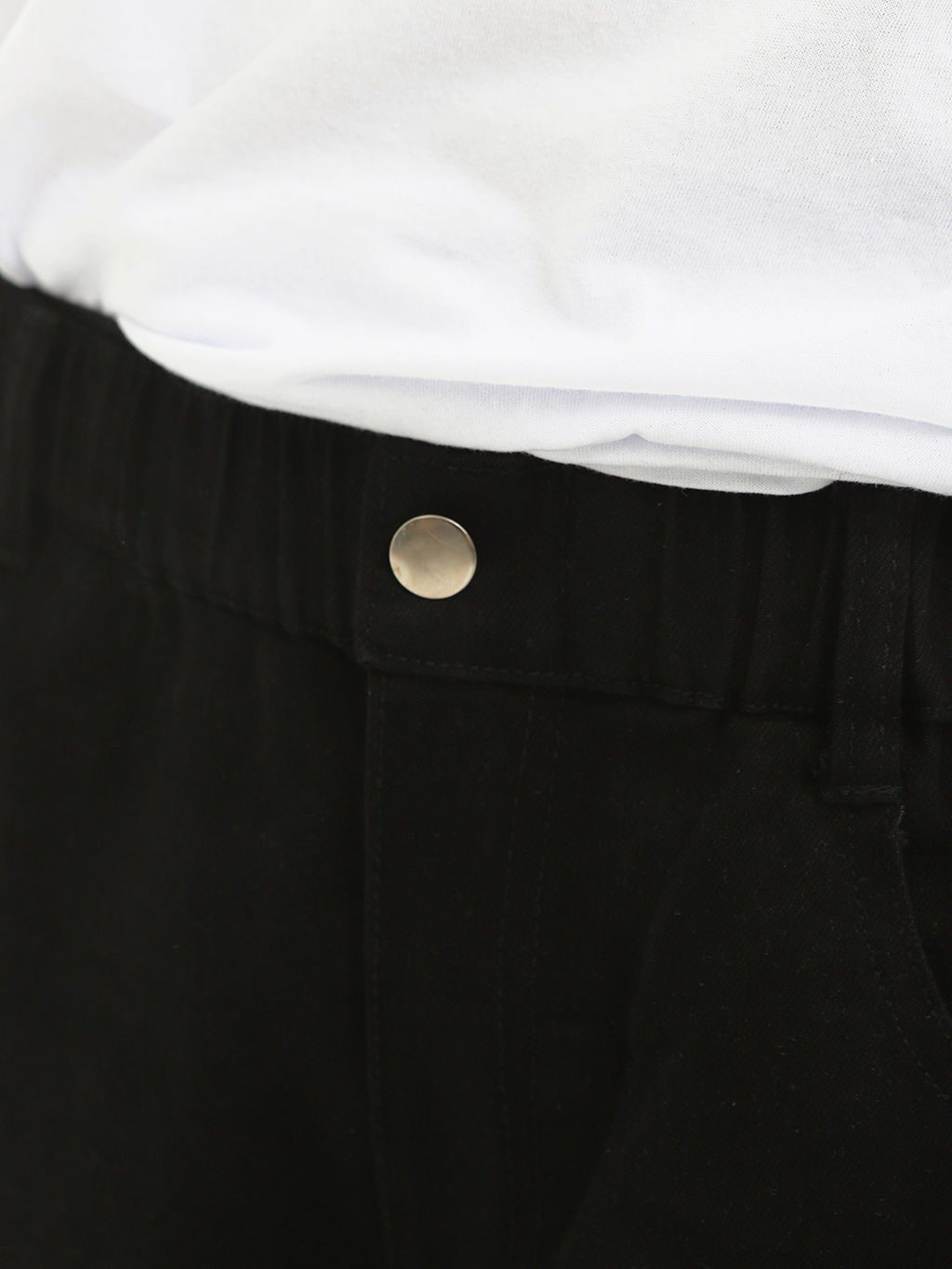 Джинсы-багги для мальчиков - Синий мир фото 11