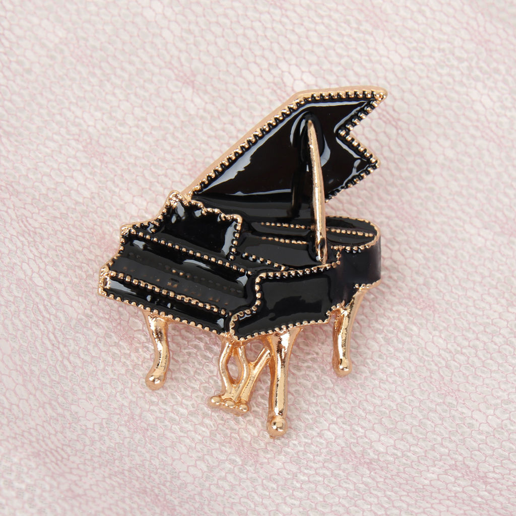 Брошь Рояль / 1200-1 /уп 12/