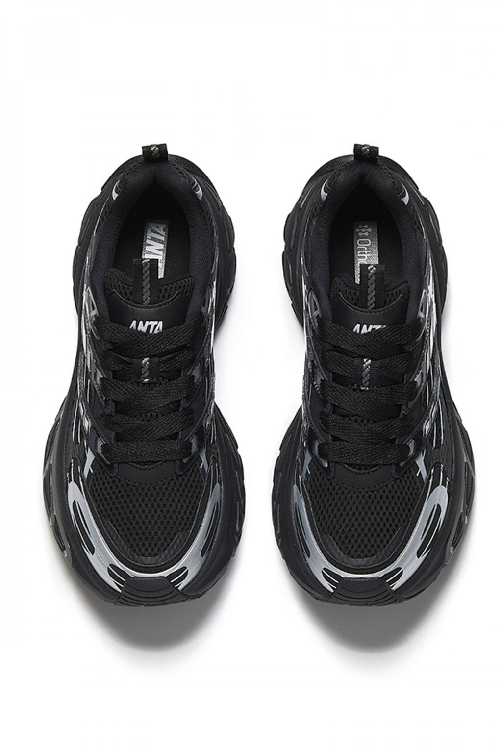 Кроссовки LifeStyle Черное серебро SKYROCKET - Anta фото 3