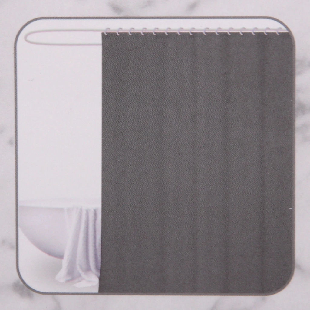 Штора для ванной EVA 180*180 "Мокка" (без колец)