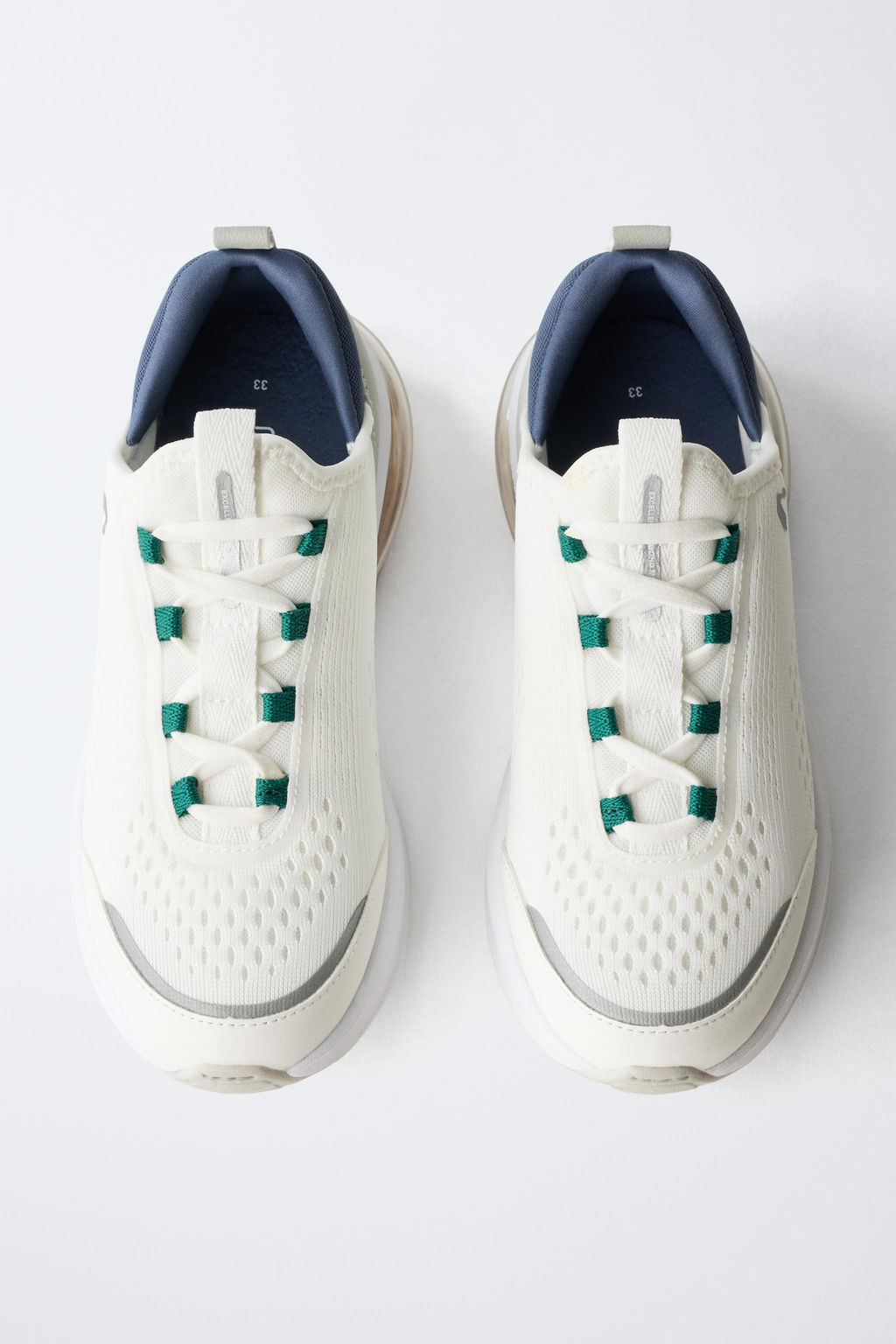 AIR CUSHION TRAINERS - Zara фото 5