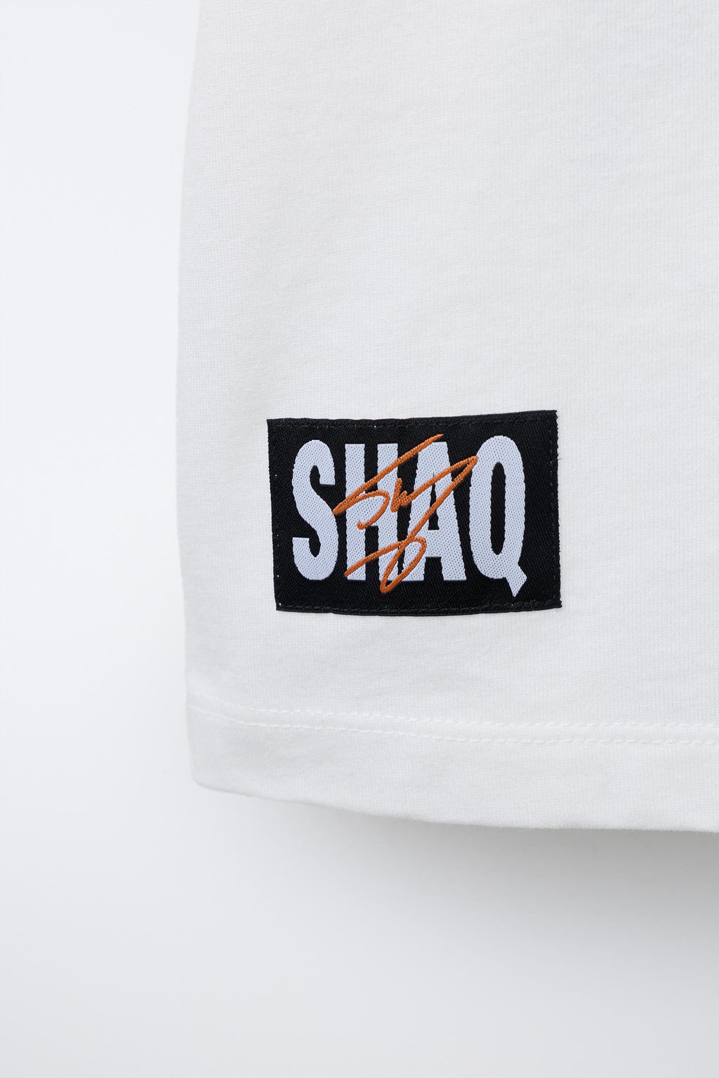 SHAQ  SHAQUILLE O_NEAL  PRINTED T-SHIRT - Zara фото 4