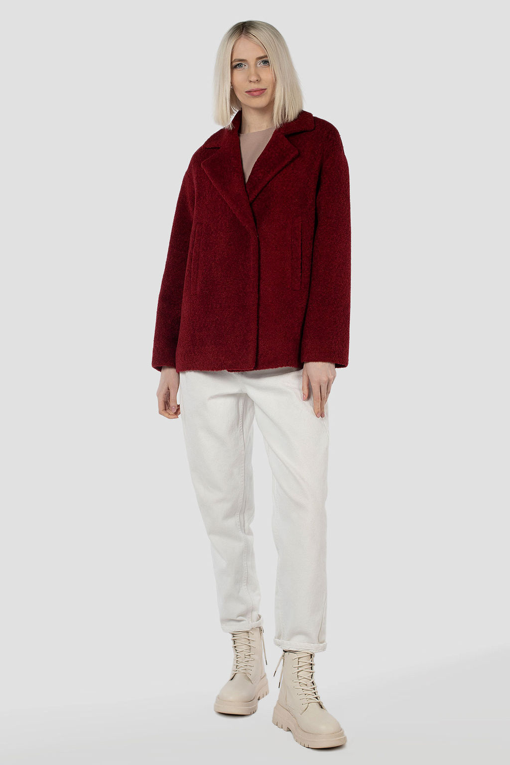 Пальто женское демисезонное - El podio фото 3