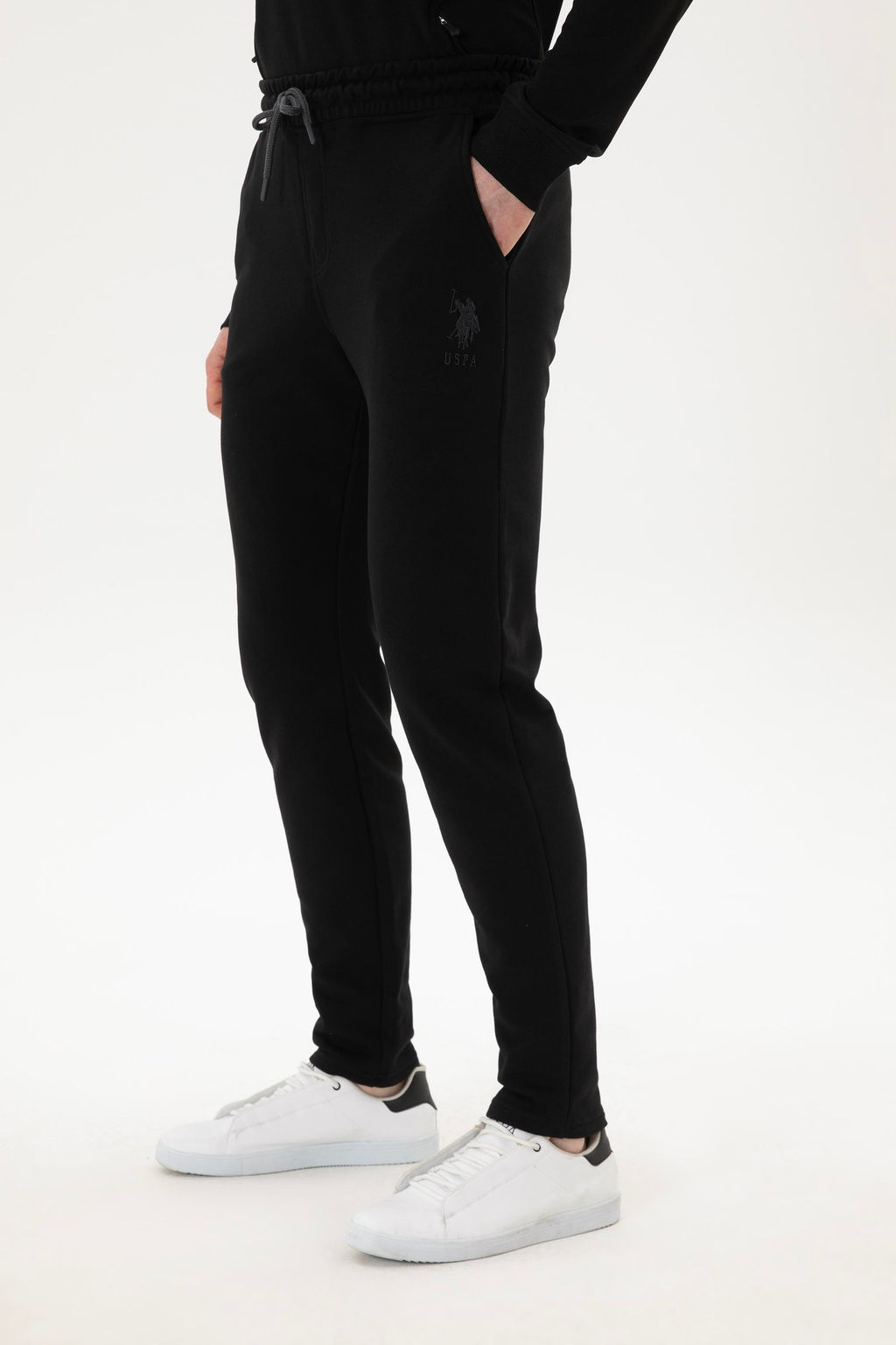 Мужские черные спортивные штаны Неожиданная скидка в корзине - U.s. polo assn фото 2
