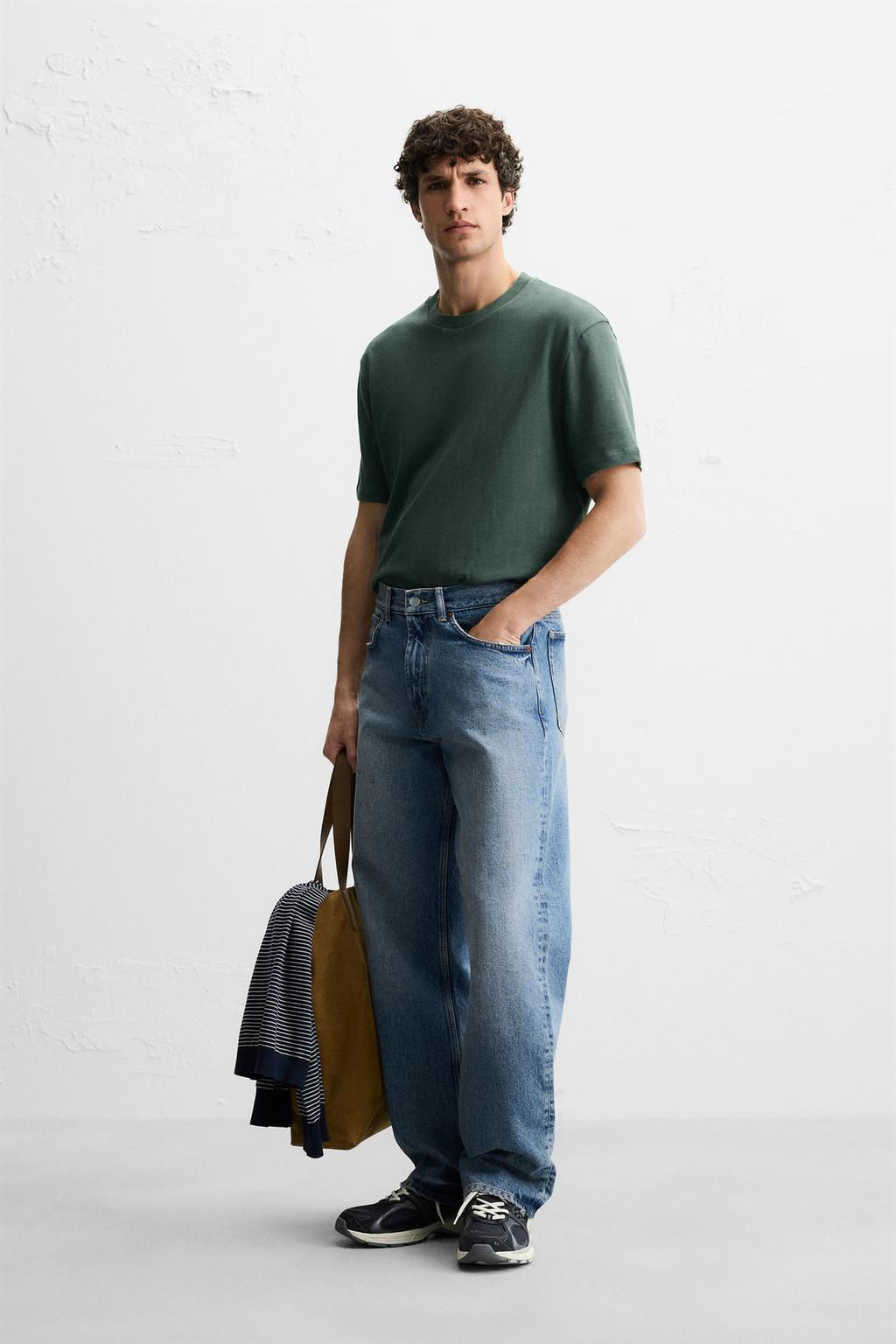 BASIC KNIT T-SHIRT - Zara фото 50