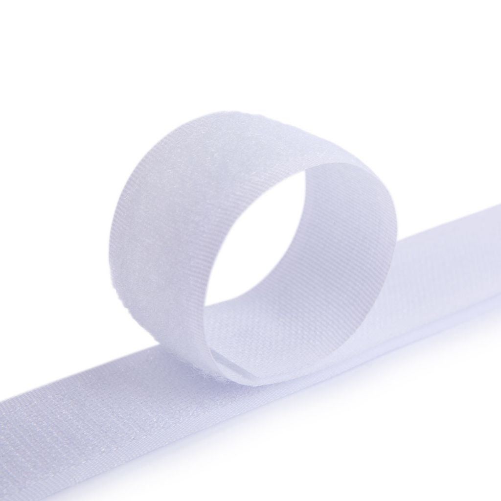 Липучка Gamma 25 мм LG-25 ФАСОВКА 5 x 0.25 м