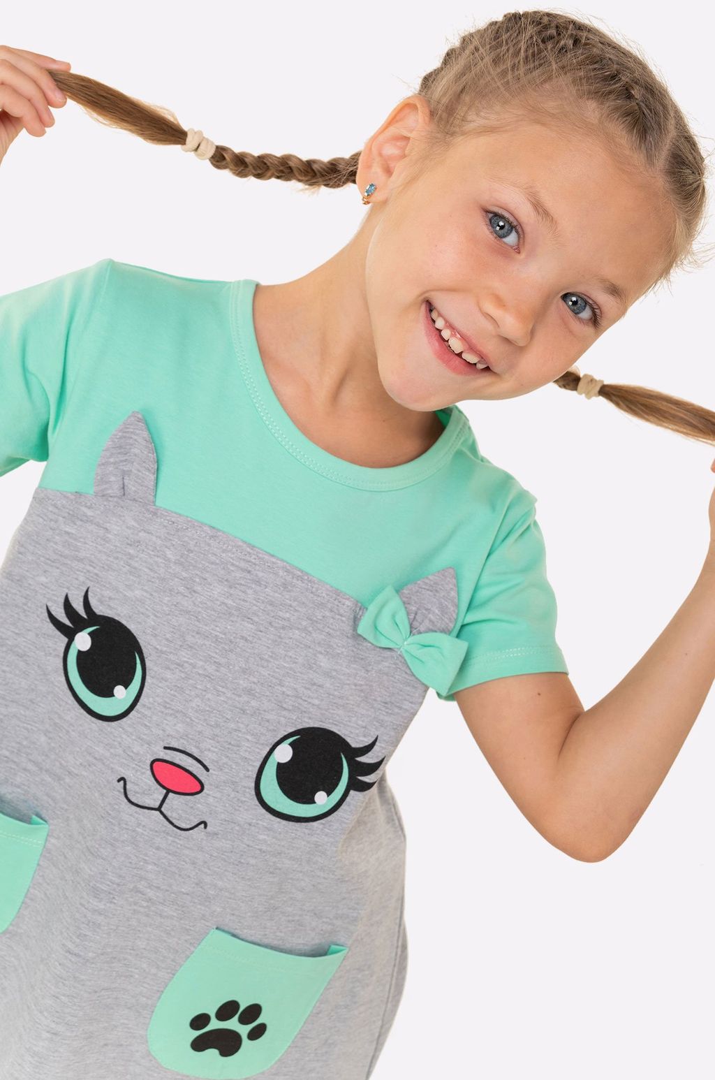 Летнее платье для девочки Bonito  фото 2