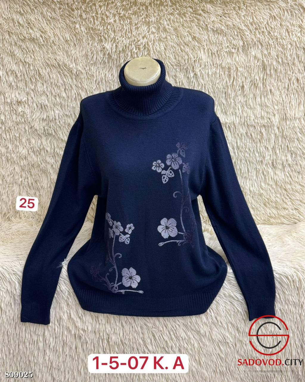 водолазка женская с принтом - Bruno фото 10