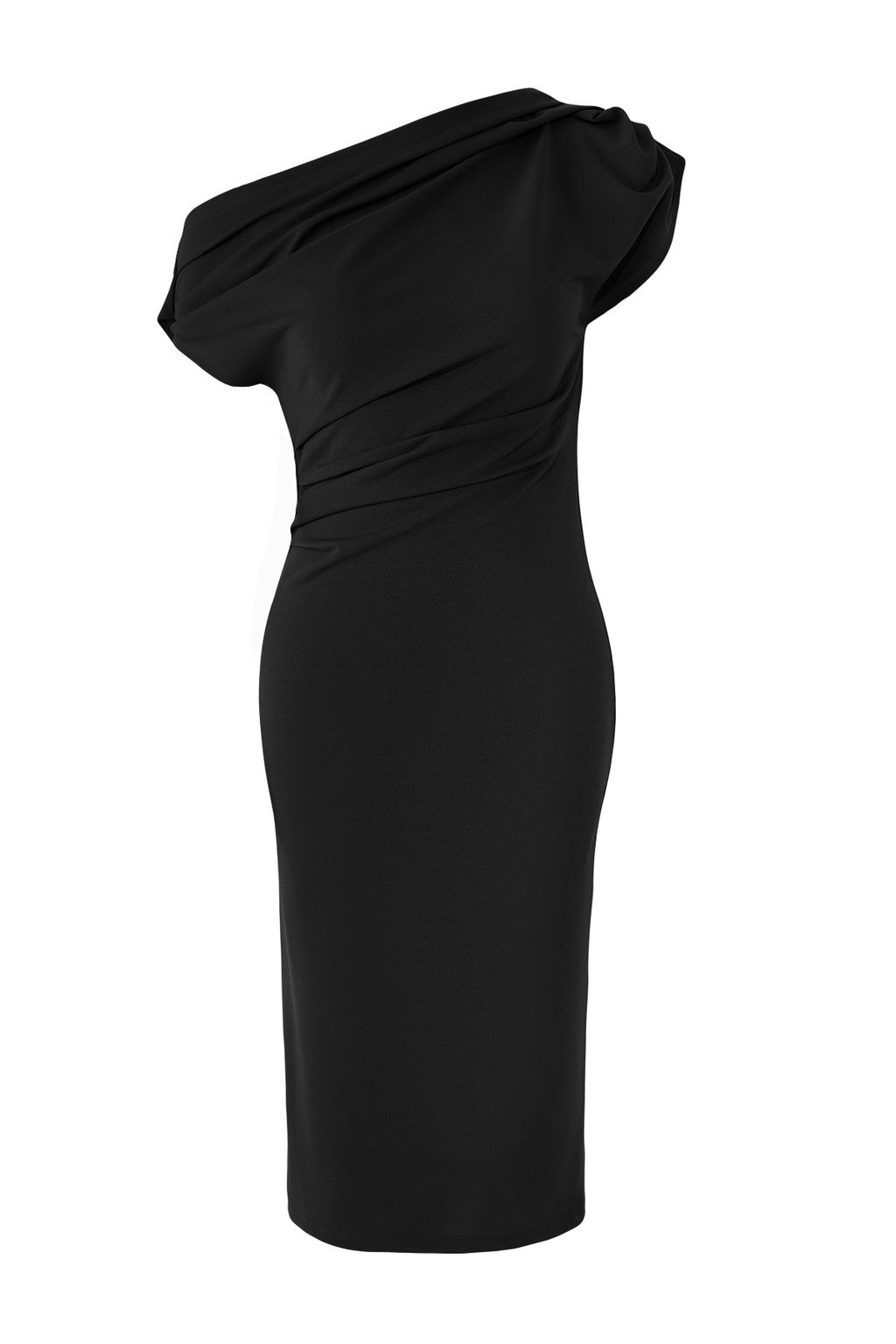 TRENDYOLMILLA Yag Yesili Midi Buzgu/Drape Detayl? Orme Elbise TWOSS25EL00780  фото 15