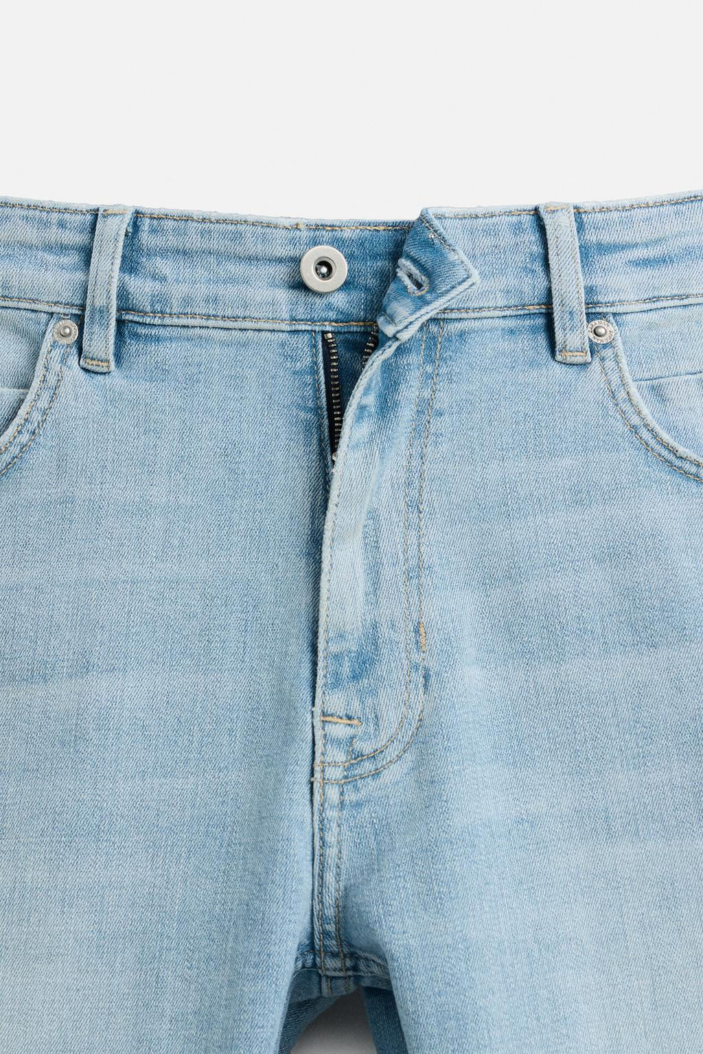 CROPPED SKINNY FIT JEANS - Zara фото 19