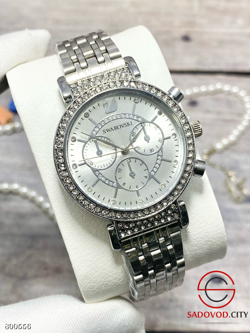 женские часы с кварцевым механизмом и металлическим браслетом - Bruno фото 33