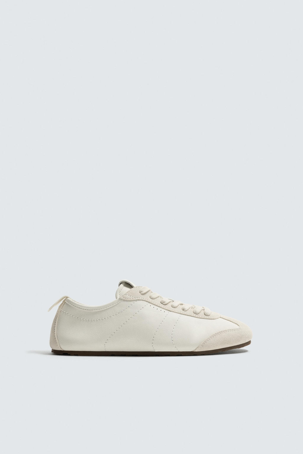 ZAPATILLA PIEL / Blanco - Zara фото 4