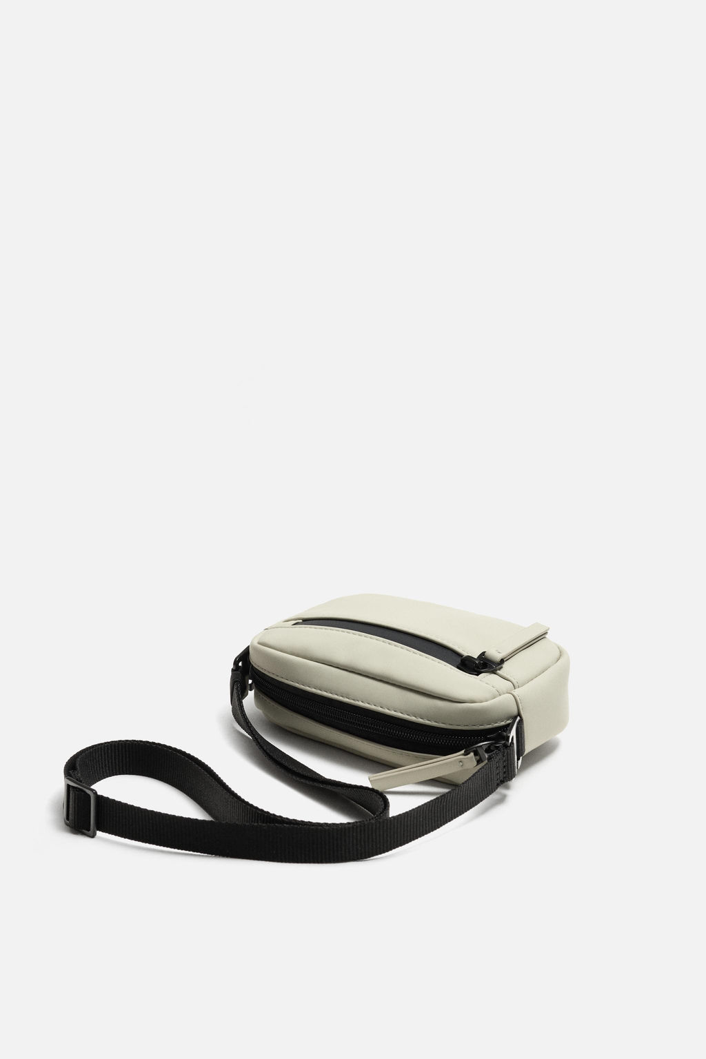 RUBBERISED CROSSBODY BAG - Zara фото 2