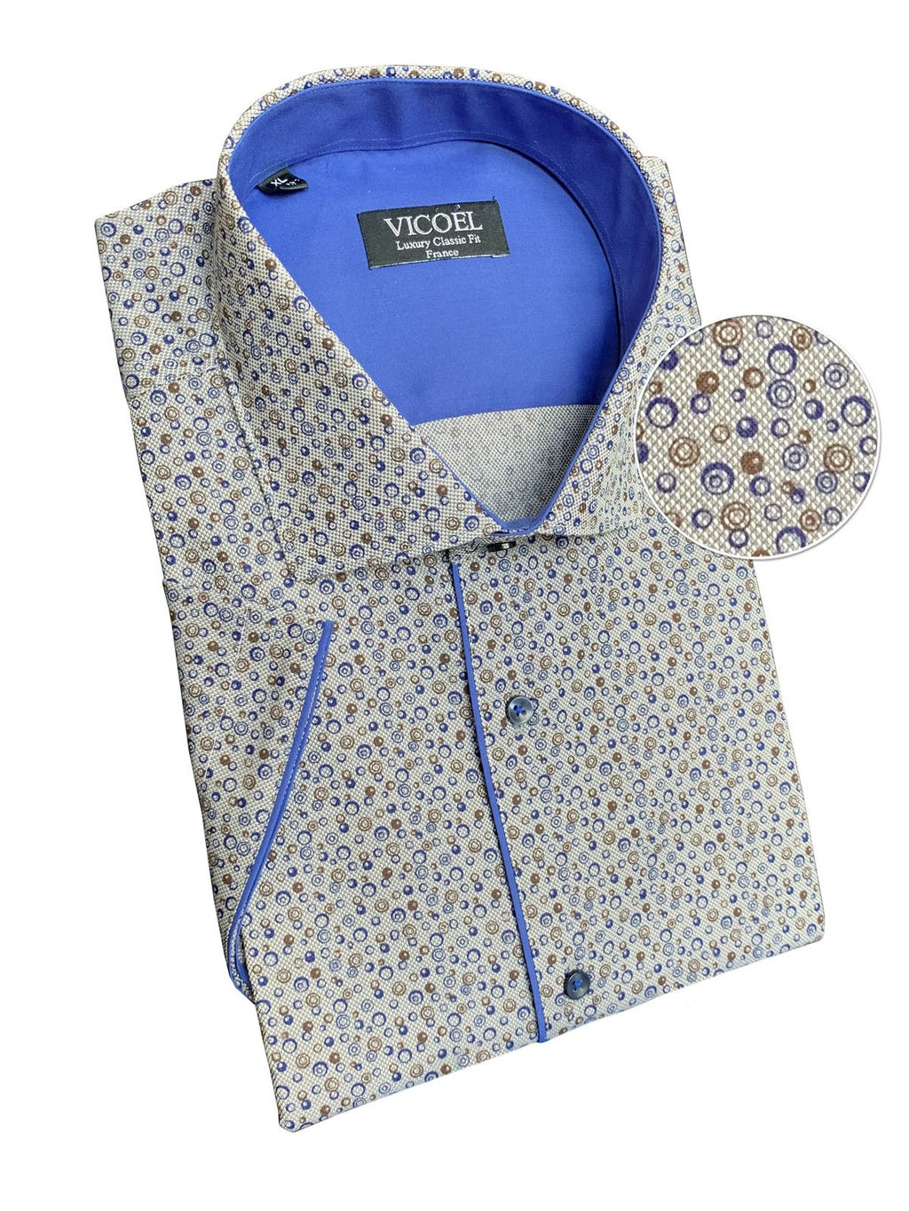 Рубашка VS-SF-19 - Nicolo angi фото 2