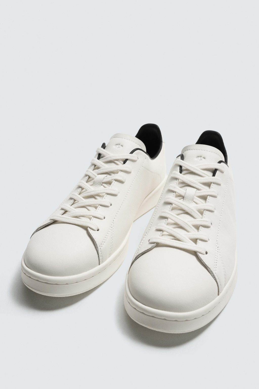 LEATHER TRAINERS - Zara фото 2