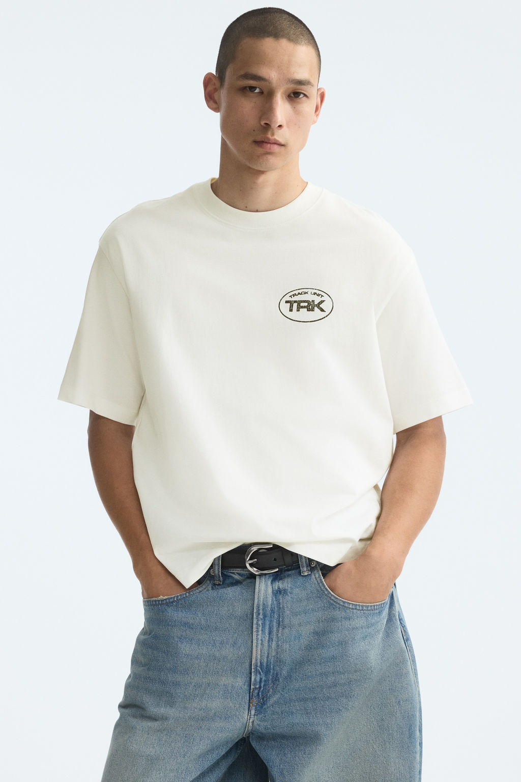 Camiseta estampada Relaxed Fit - H&m фото 3