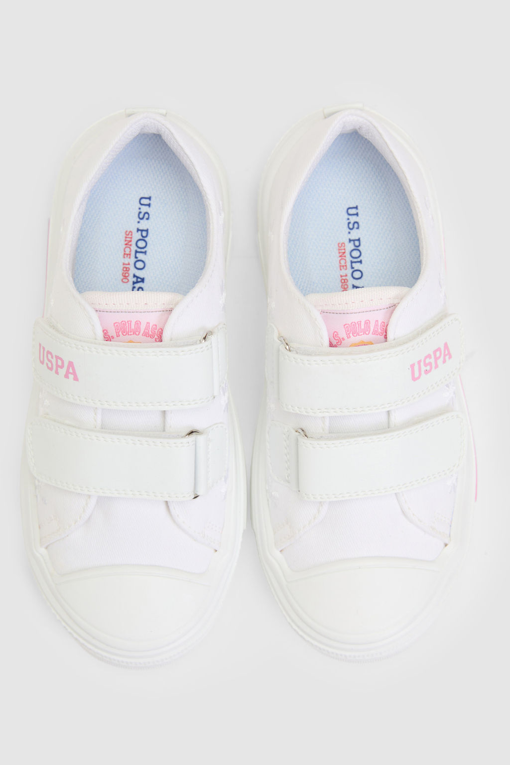 K_z _ocuk Beyaz Ayakkab_ - U.s. polo assn фото 3
