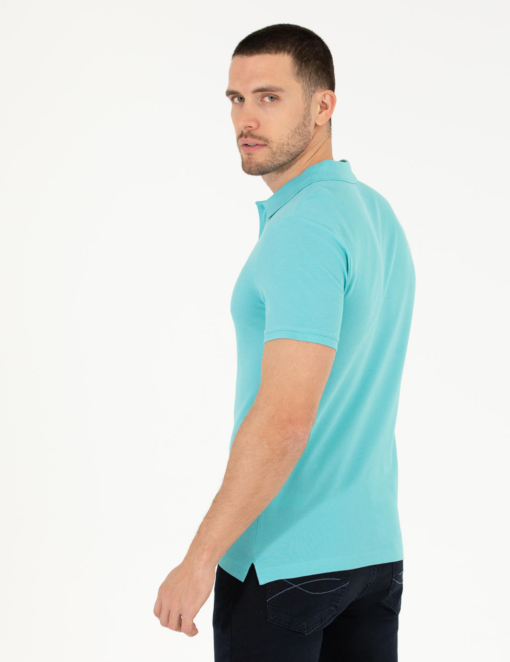 Mavi Slim Fit Polo Yaka Basic Ti__rt