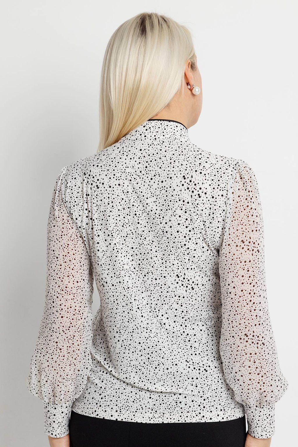Блузка женская 7080/09/Молочный - Rise фото 2