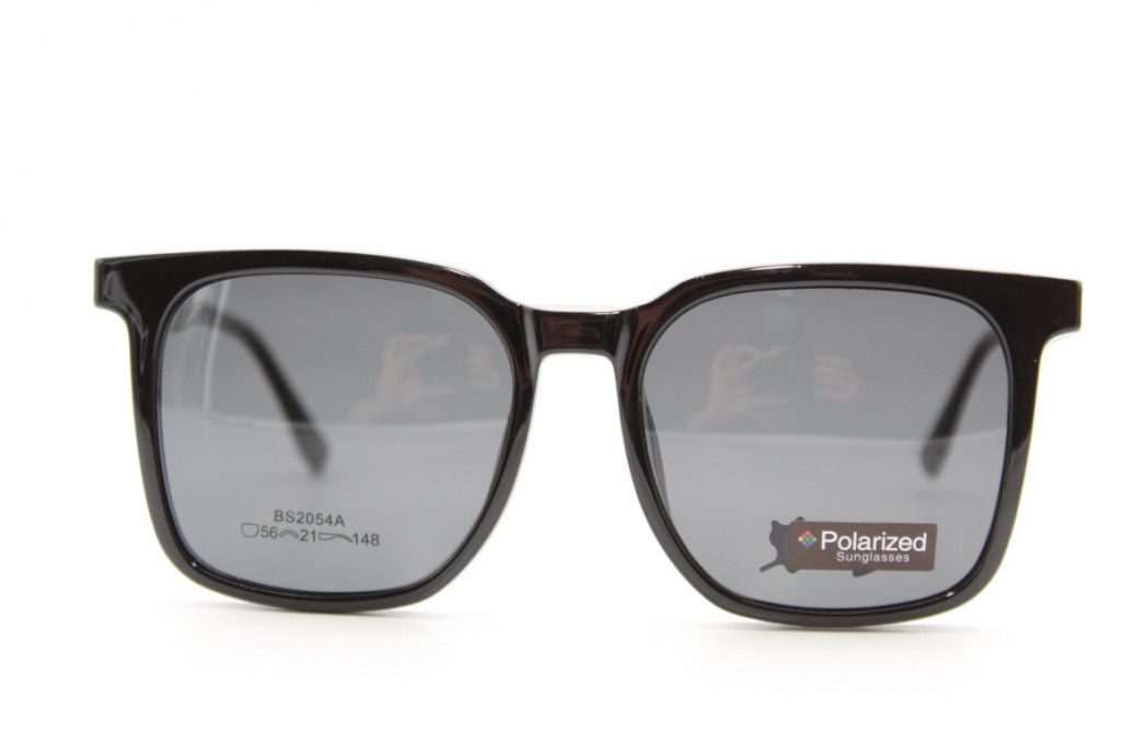 Оправа Bosiyan 2054 56-21-148 C1 с насадкой Polarized