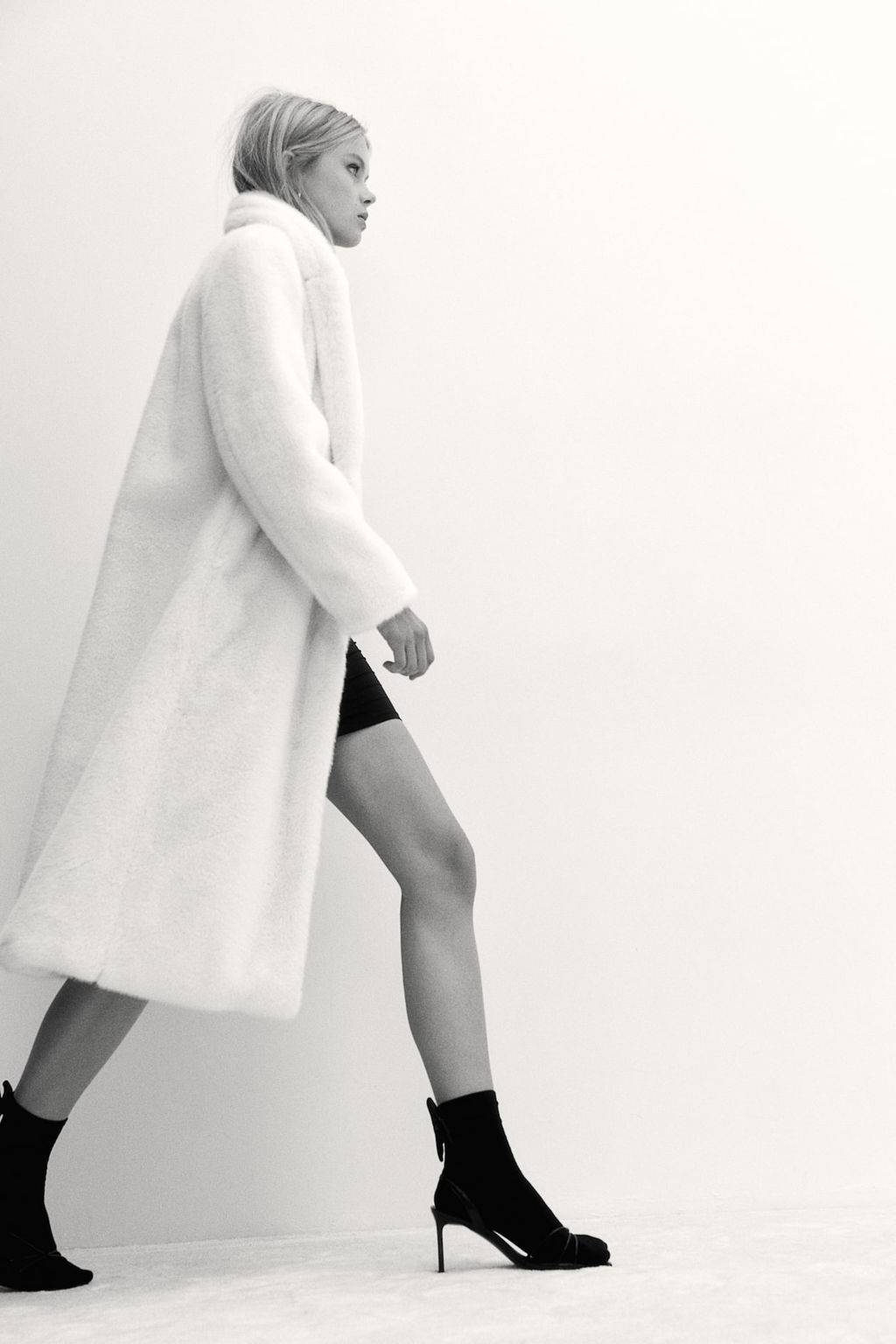 Abrigo efecto pelo - H&m фото 5