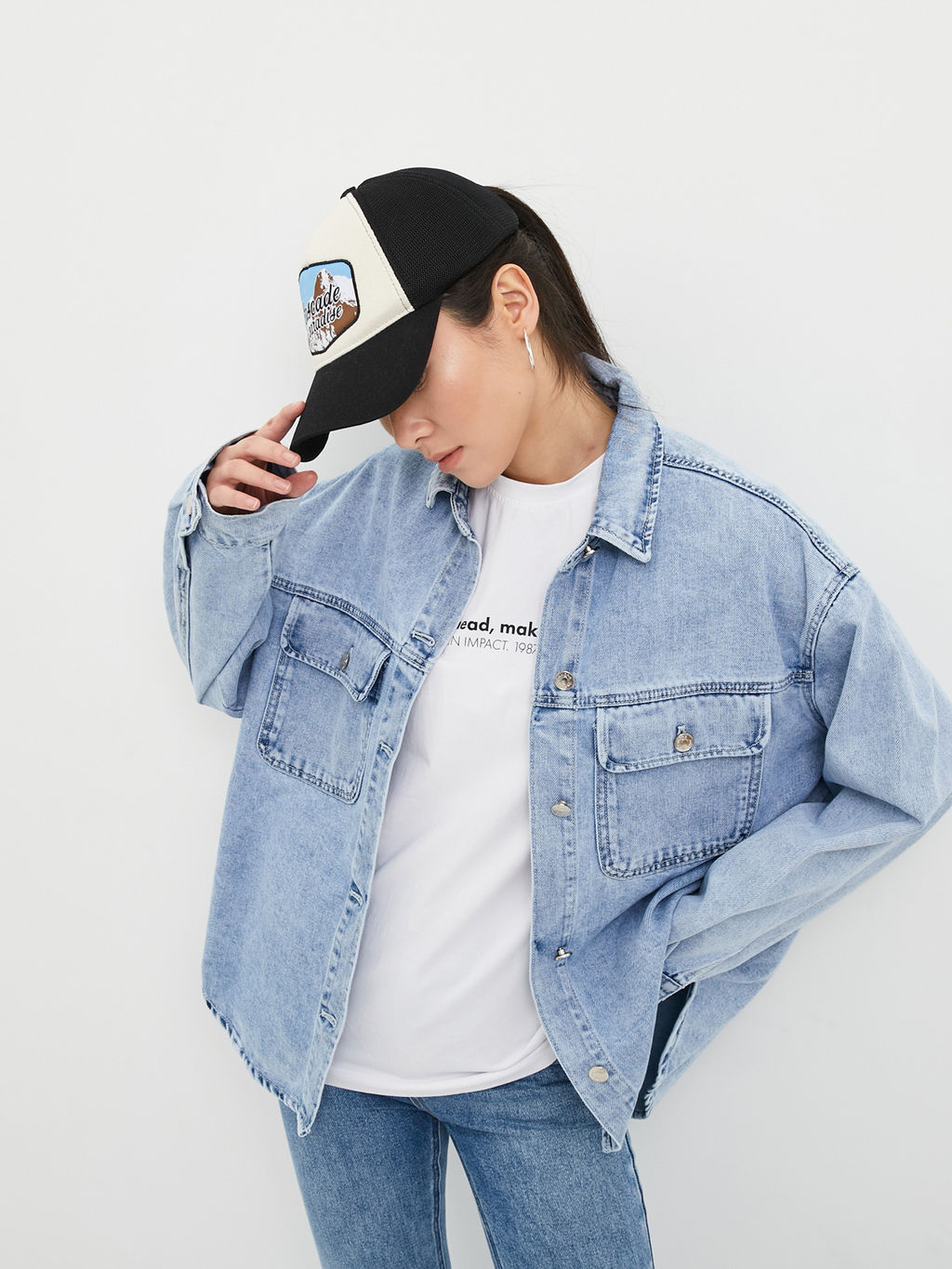 Женская Рубашка - Mossmore фото 13