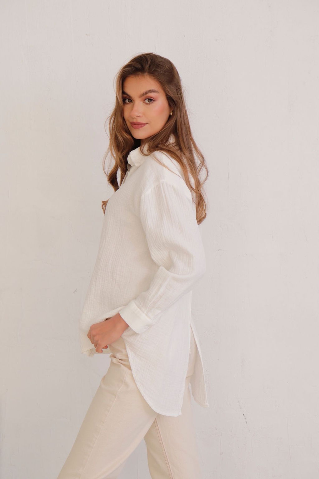 11212 Рубашка из хлопка - Martichelli фото 9