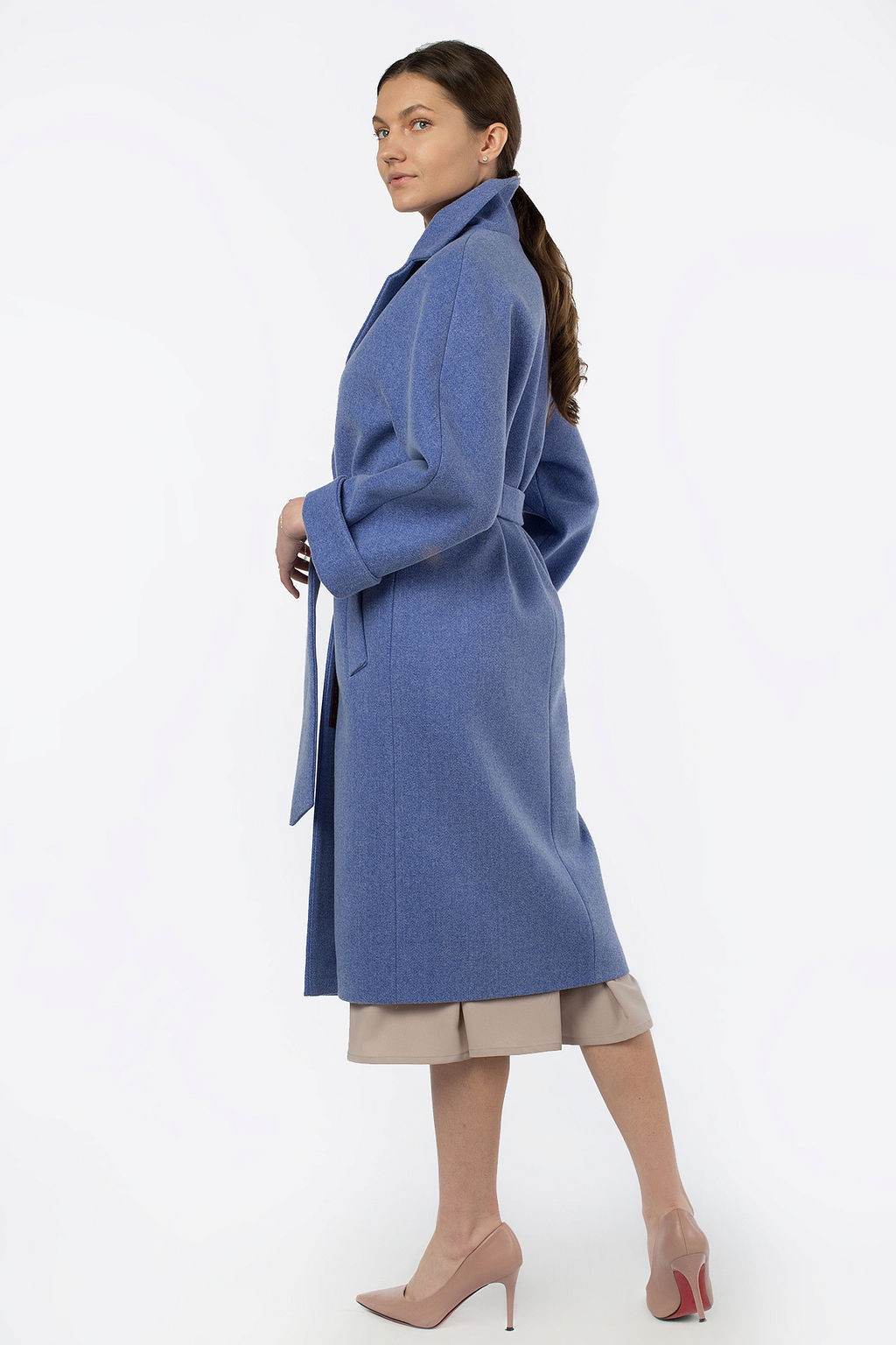 01-11111 Пальто женское демисезонное - El podio фото 5