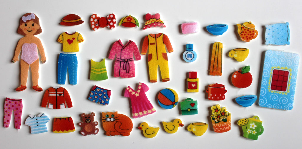 Дидактический коврик Сумка-игралка Кукольный домик - Smiledecor фото 3