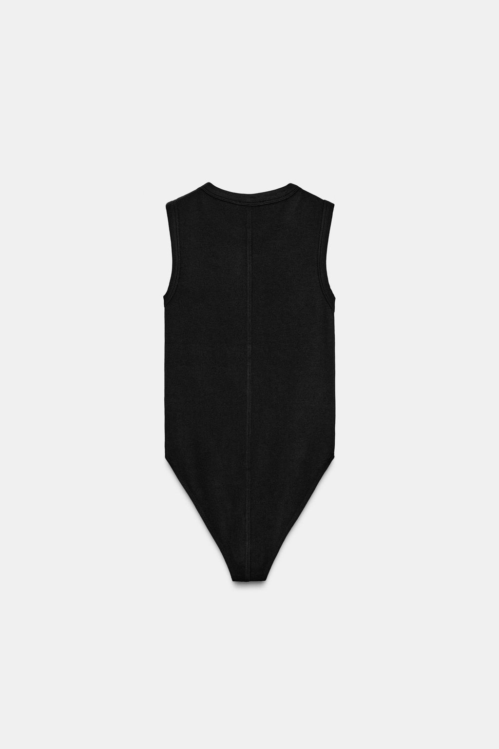 SLEEVELESS BODYSUIT - Zara фото 6
