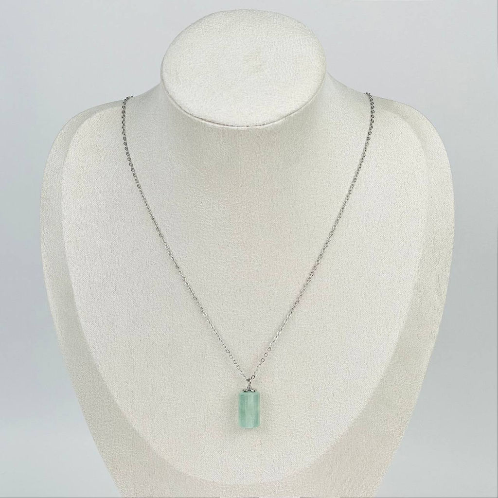 Кулон на цепочке из Берилла 45 см +