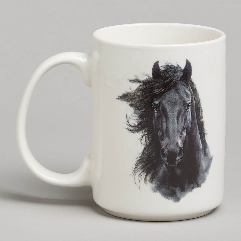 КРУЖКА LEFARD ЛОШАДЬ 500МЛ 13,8*8,7*11,7СМ  фото 3