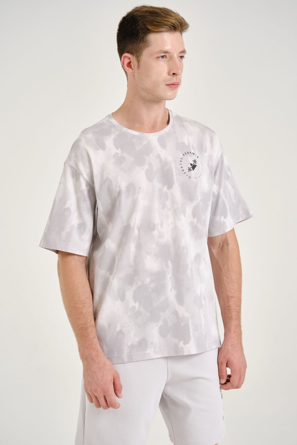 Футболка Серый UNIT A SS Tee