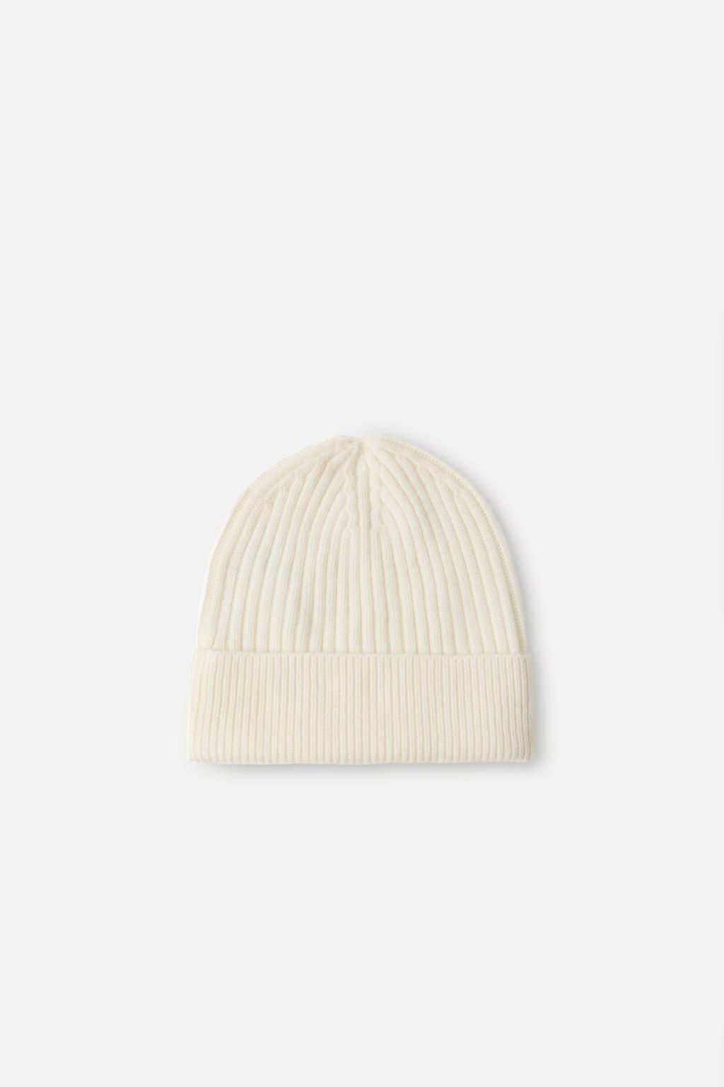 SKI COLLECTION BEANIE WITH WOOL AND CASHMERE - Zara фото 4
