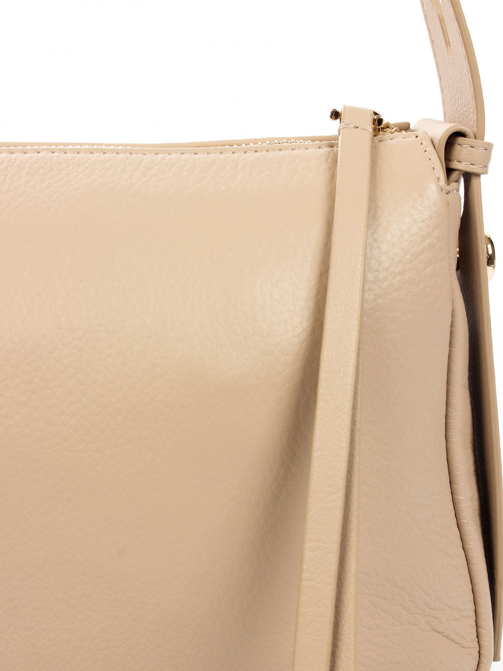 LACCOMA сумка АМ2282-бежевый натуральная кожа фото 3